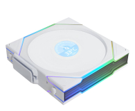 Lian Li Uni Fan TL Wireless LCD 120 Reverse White 120mm - 1332129 - zdjęcie 2
